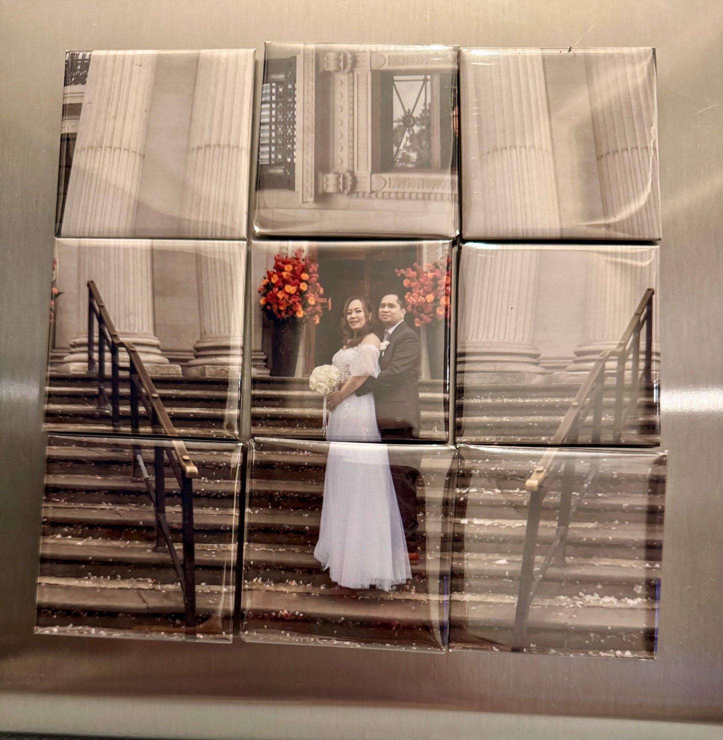 Custom Puzzle Photo Magnet - 9 Piece